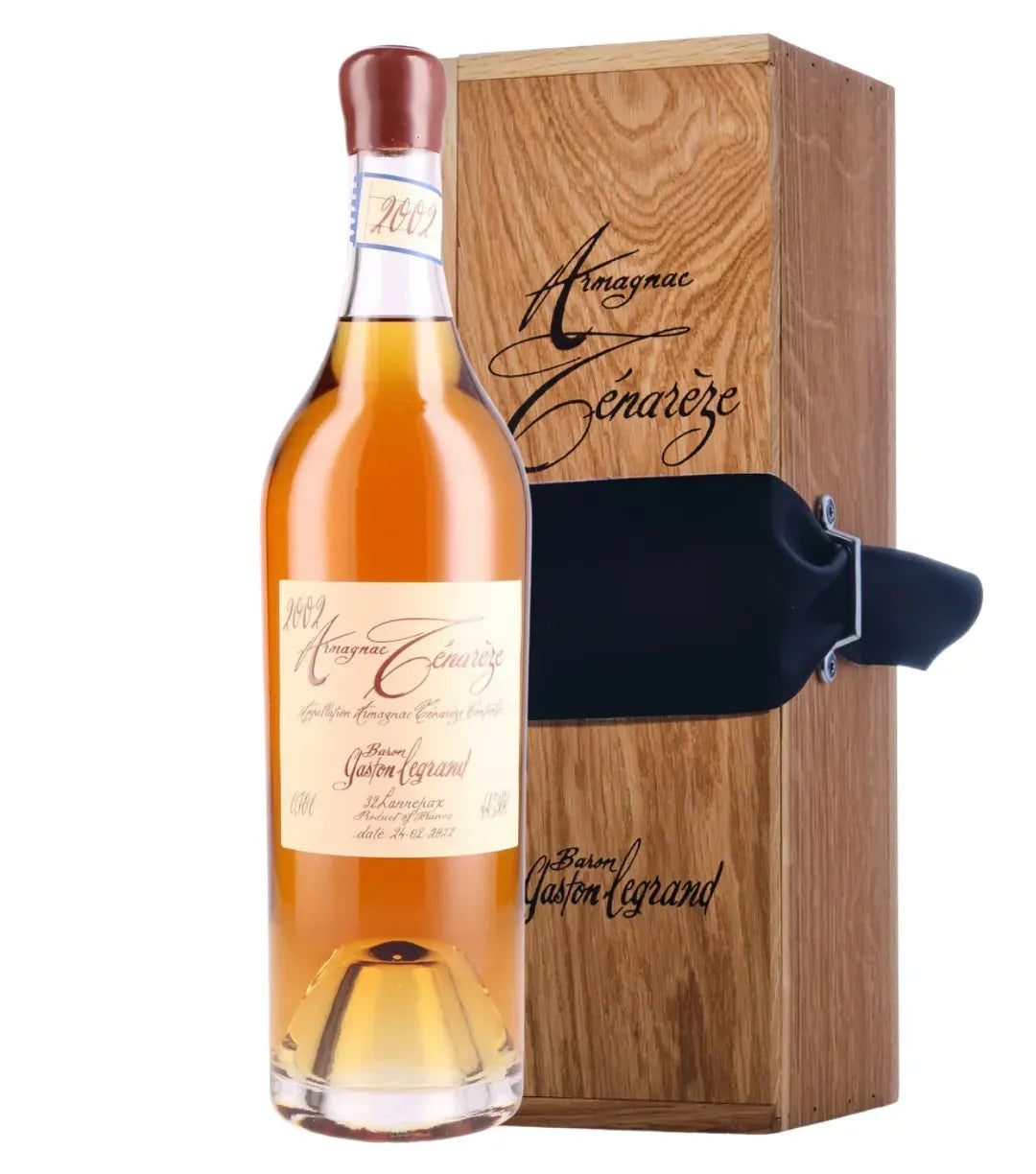 Armagnac Ténarèze Baron Gaston Legrand 2002