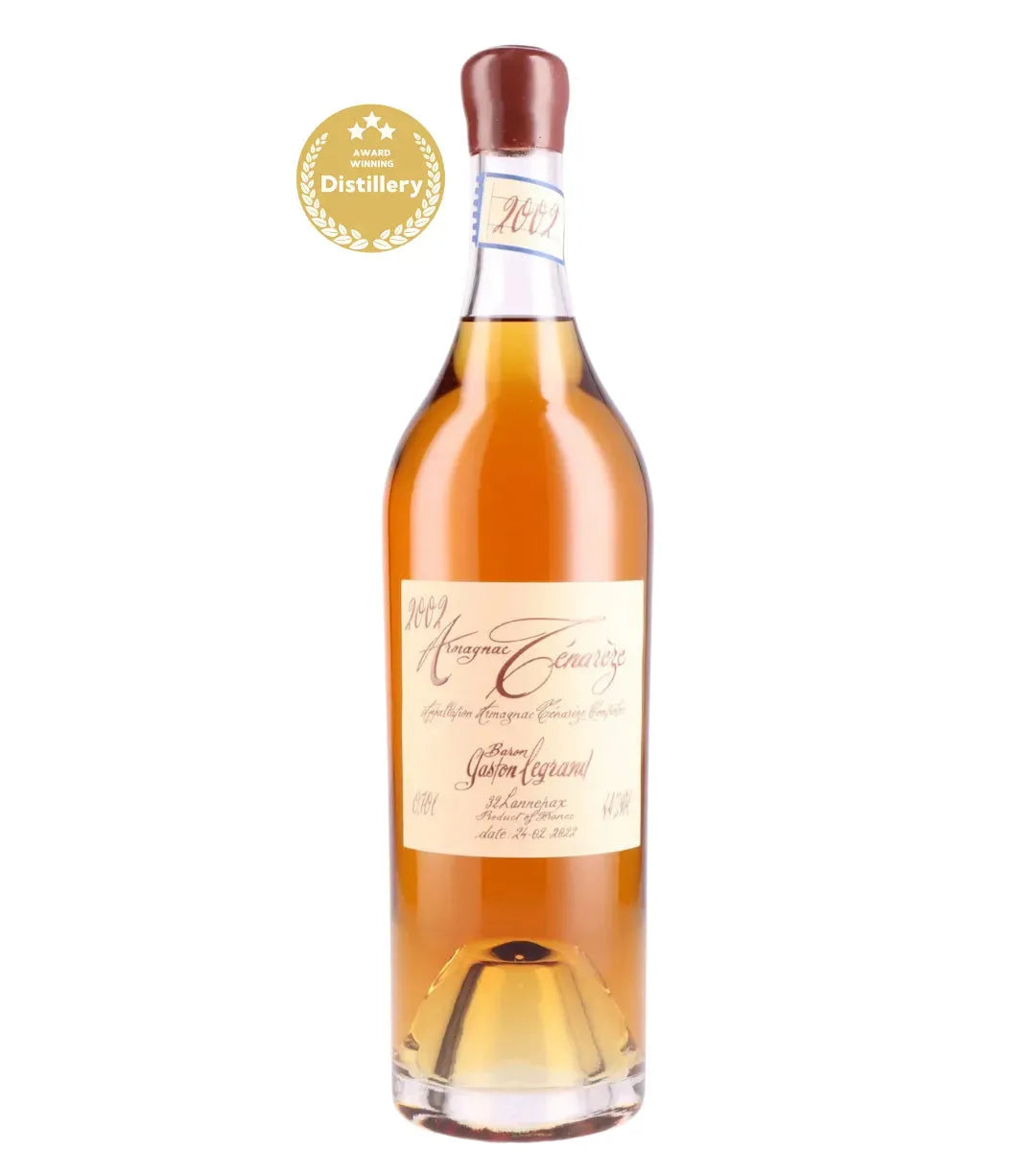 Armagnac Ténarèze Baron Gaston Legrand 2002
