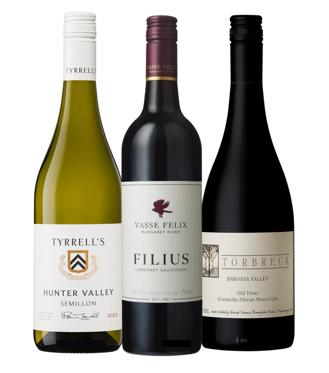 Discover Wines of Australia Mix-box