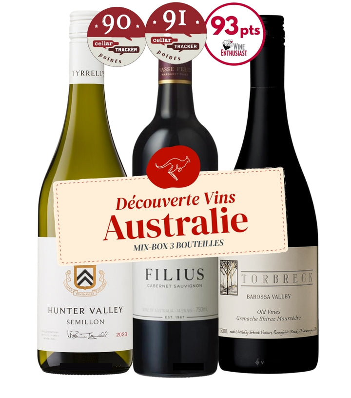 Discover Wines of Australia Mix-box