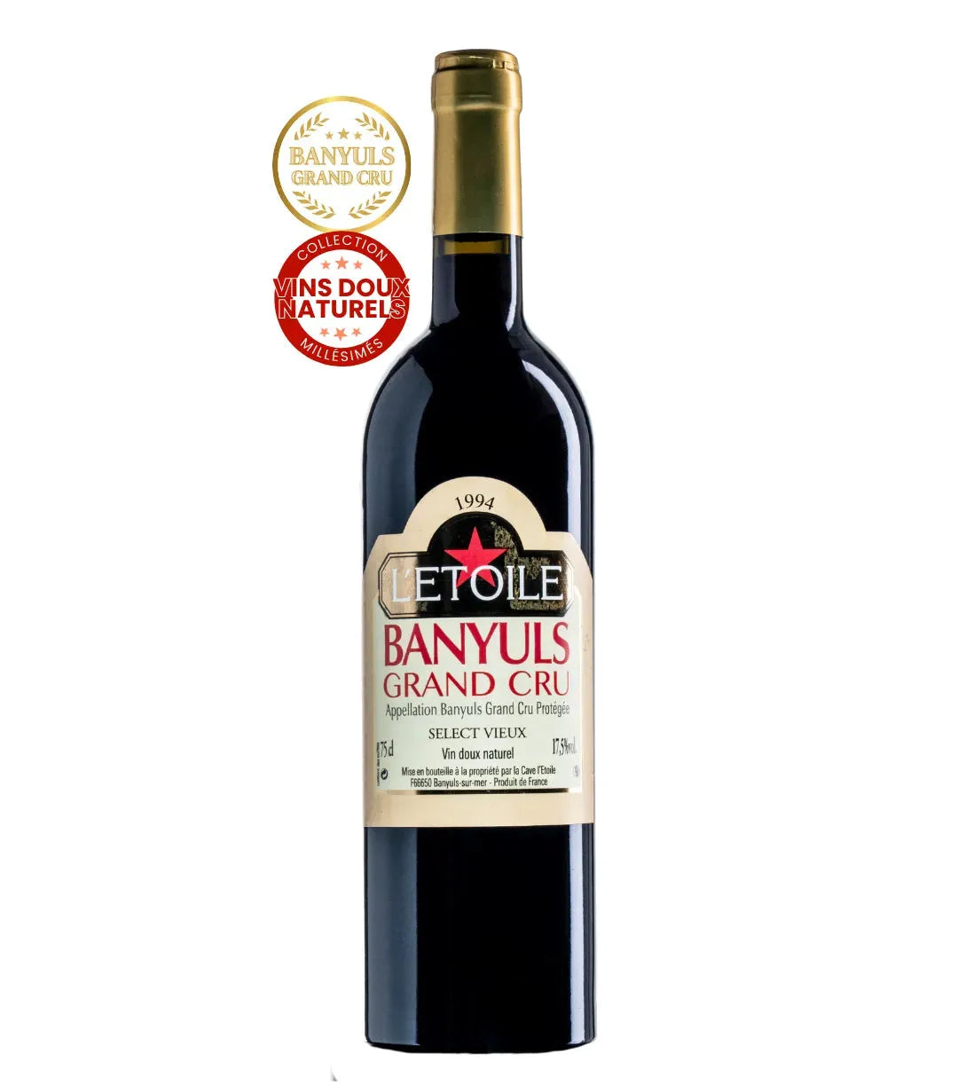Banyuls Grand Cru 1994 Select Vieux LEtoile
