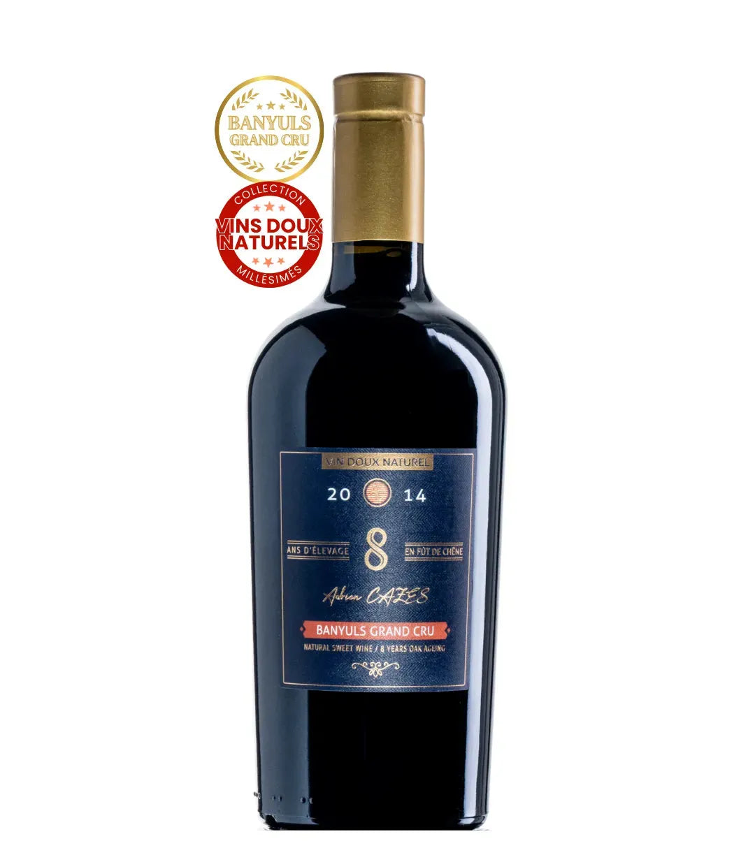 Banyuls Grand Cru 2014 AdrienCazes