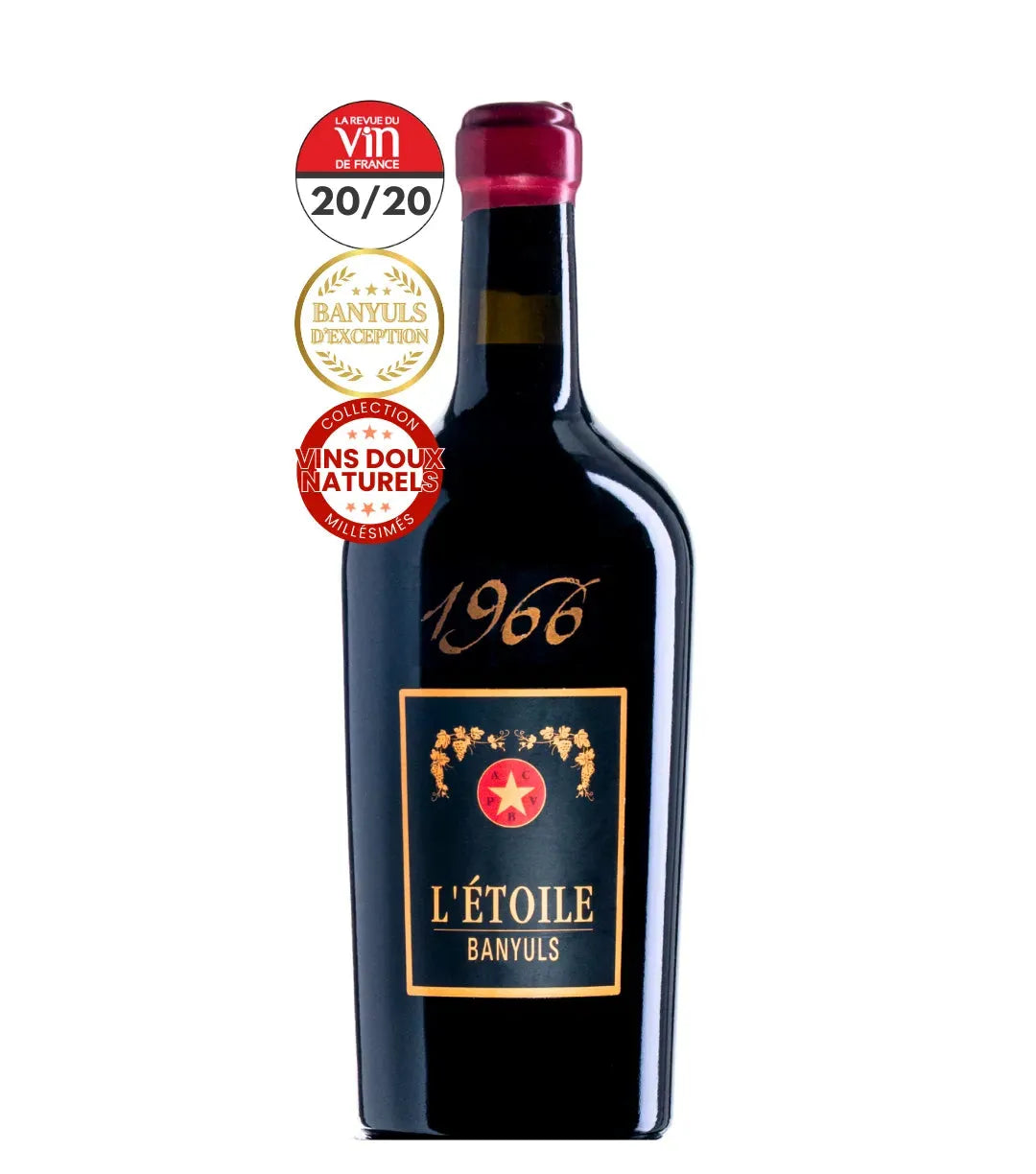 Banyuls Traditionnel 1966 L'Etoile