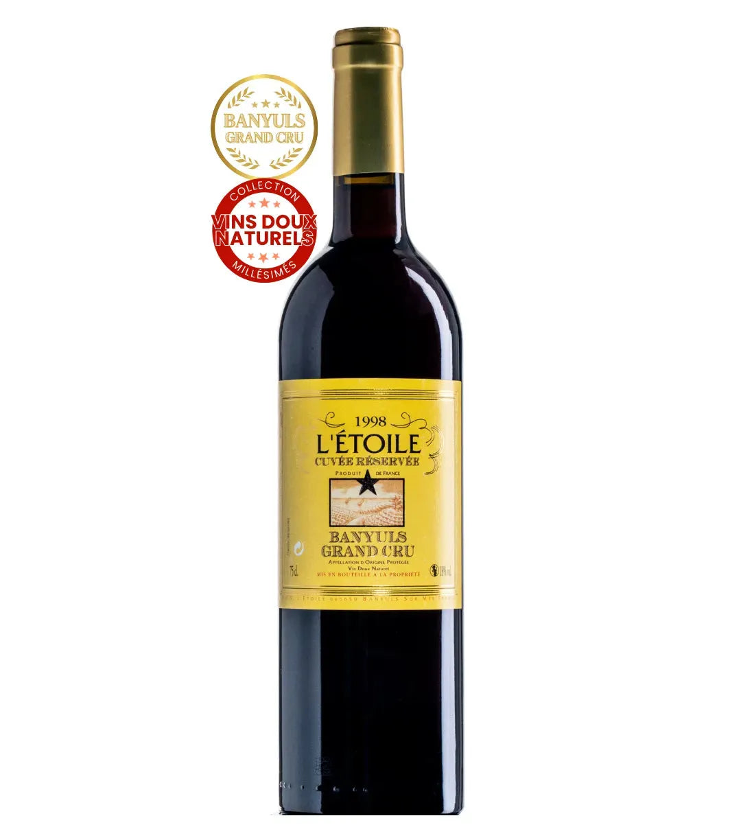 Banyuls Grand Cru 1998 Cuvée Réservée L’Etoile