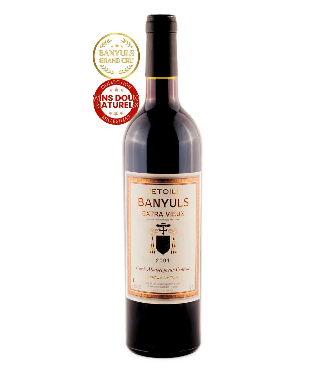 Banyuls Grand Cru 2001 Extra Vieux L'Etoile