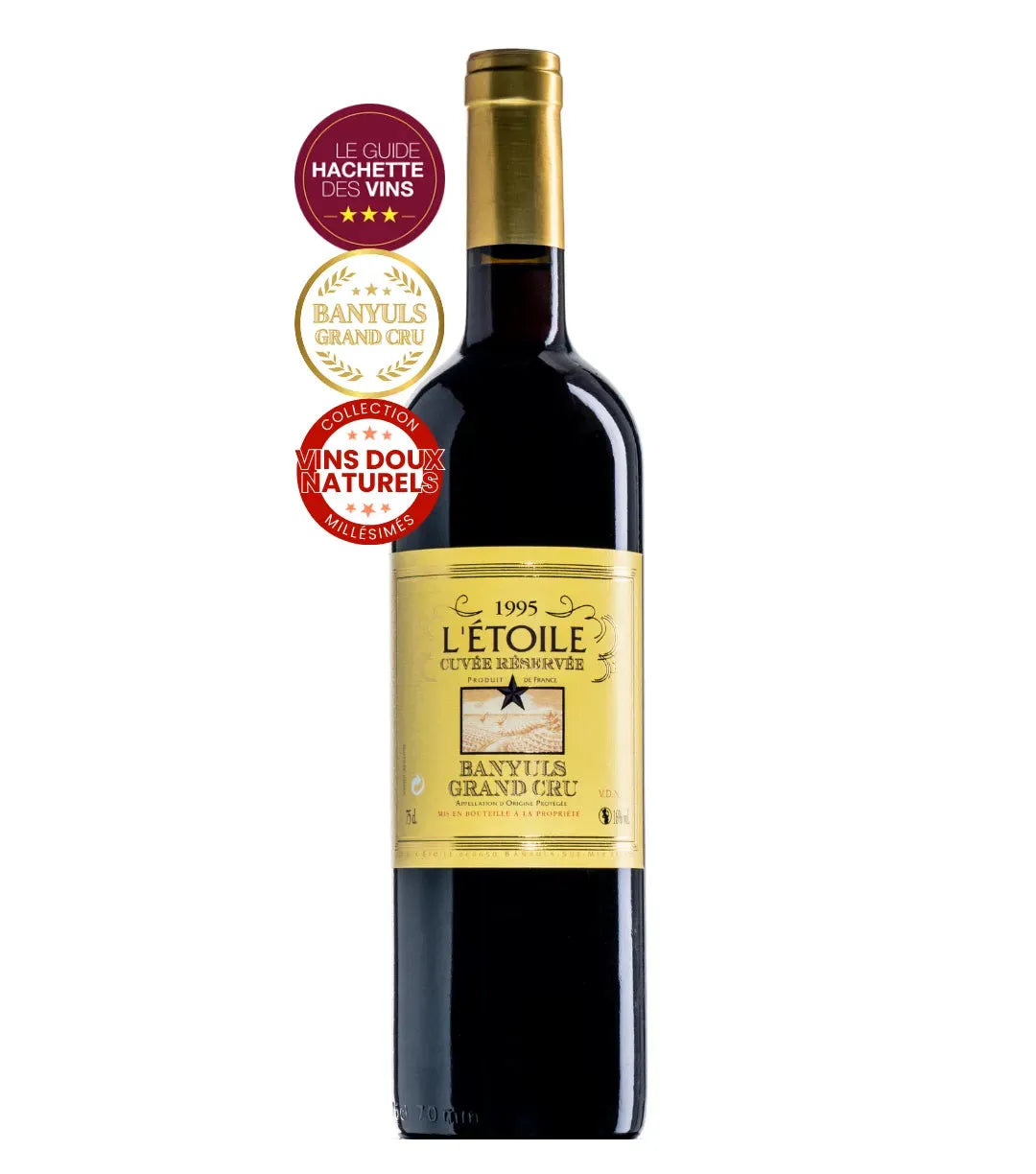 Banyuls Grand Cru 1995 Cuvée Réservée L’Etoile