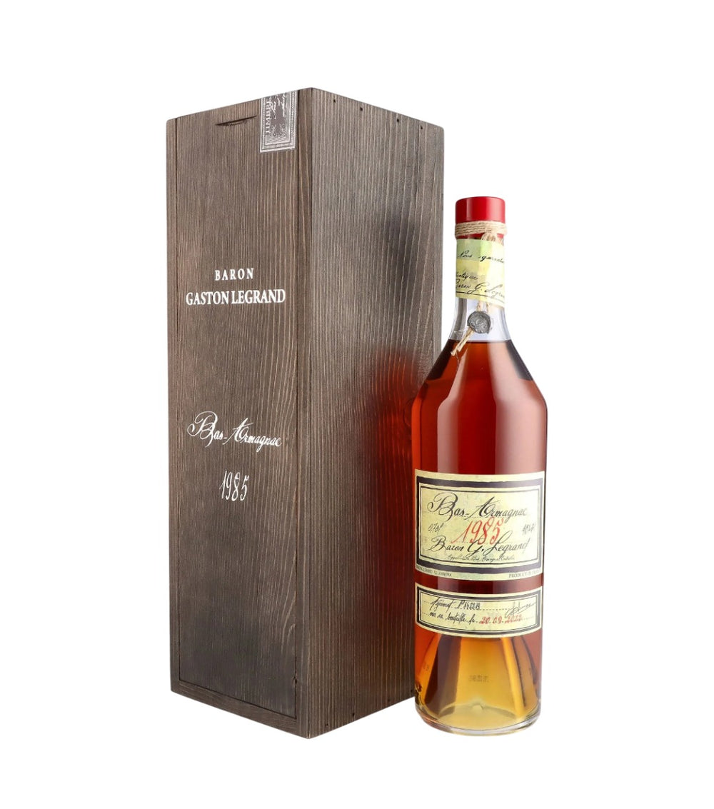 Baron Gaston Legrand Bas Armagnac 1985