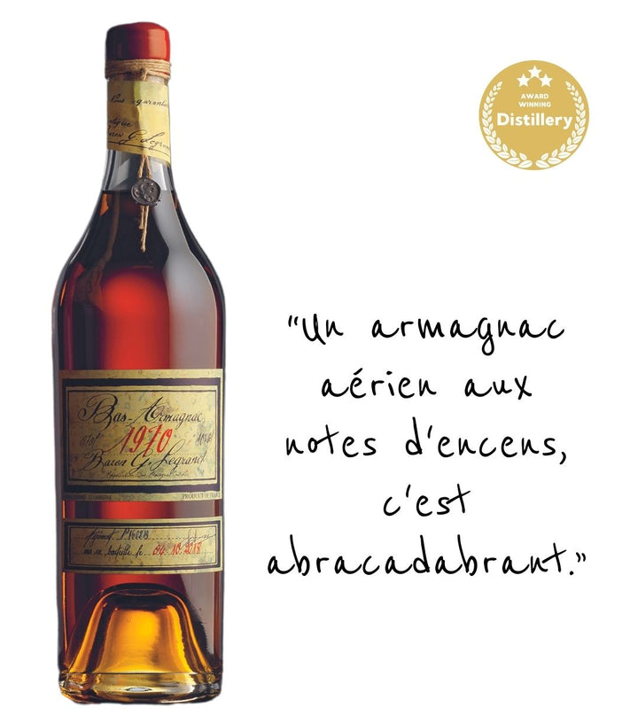 Bas Armagnac Baron Gaston Legrand 2000