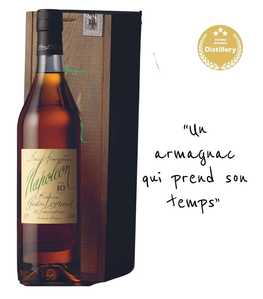 Bas-Armagnac "Napoléon" Baron G. Legrand 10 ans d'âge