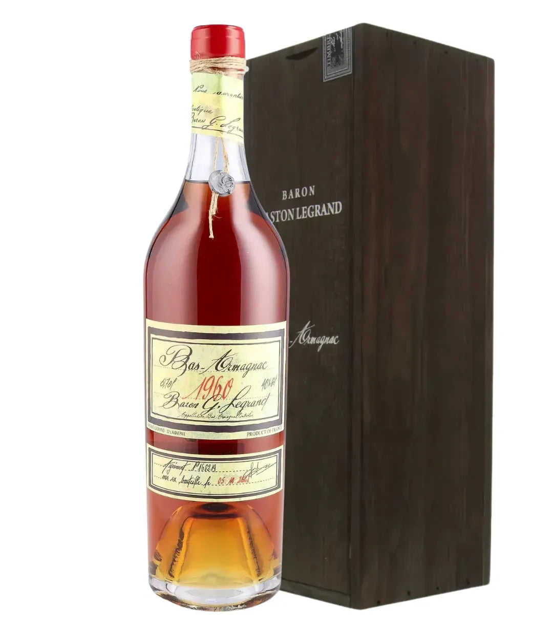 Bas Armagnac Baron Gaston Legrand 1960