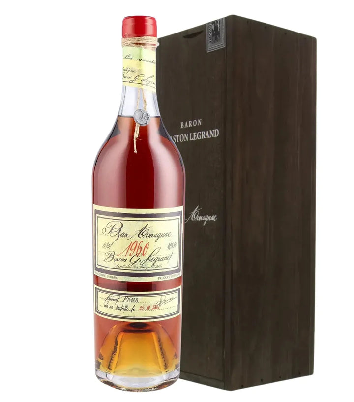 Bas Armagnac Baron Gaston Legrand 1960