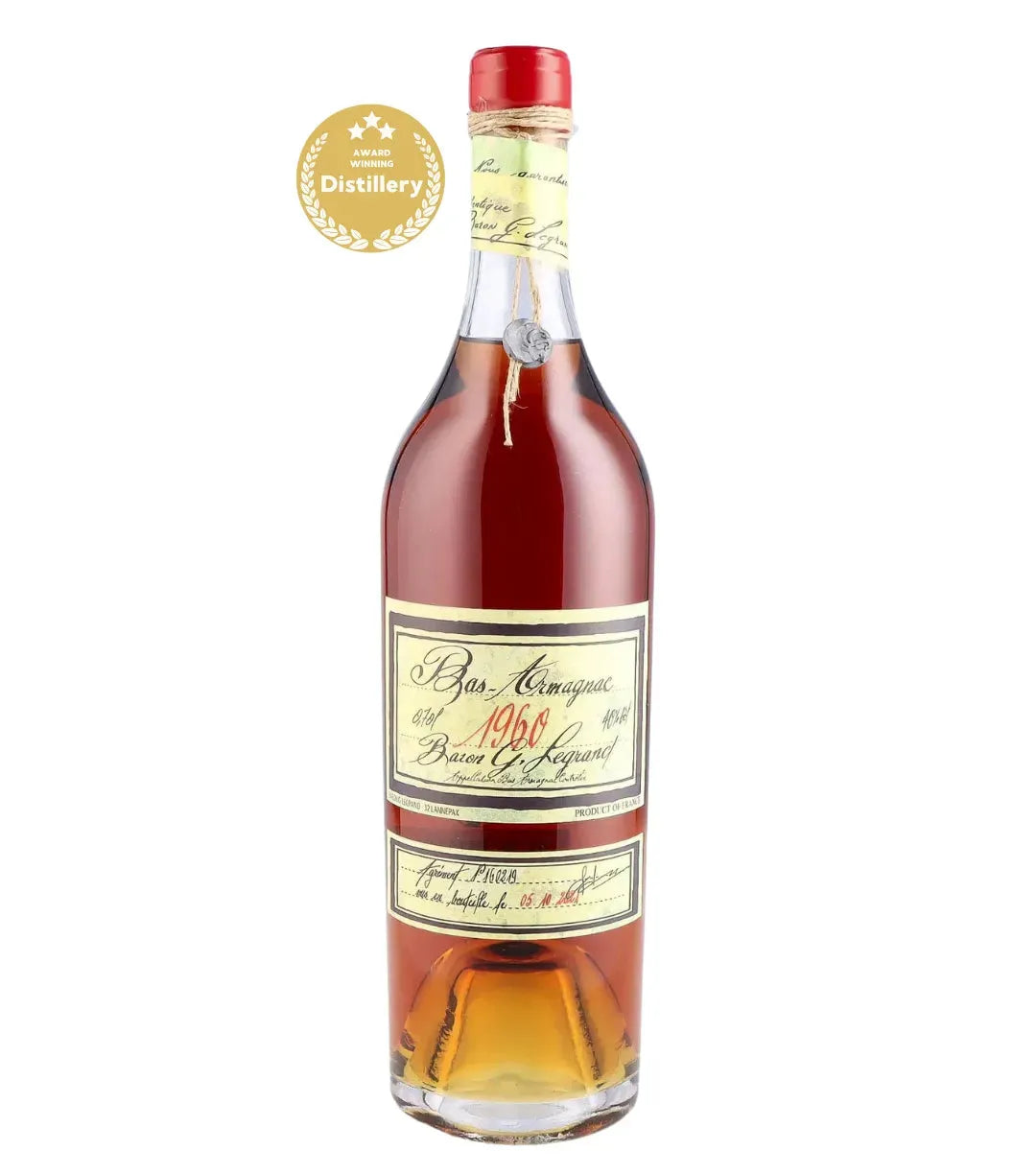 Bas Armagnac Baron Gaston Legrand 1960