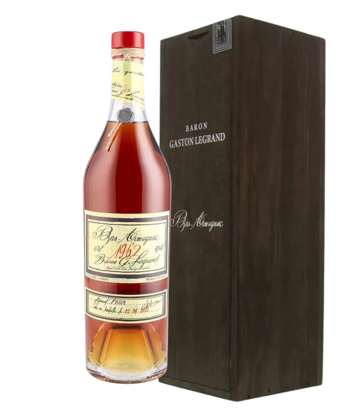 Bas Armagnac Baron Gaston Legrand 1962