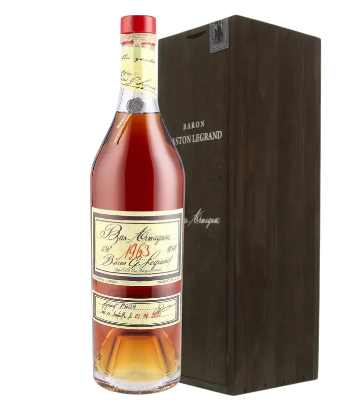 Bas Armagnac Baron Gaston Legrand 1963