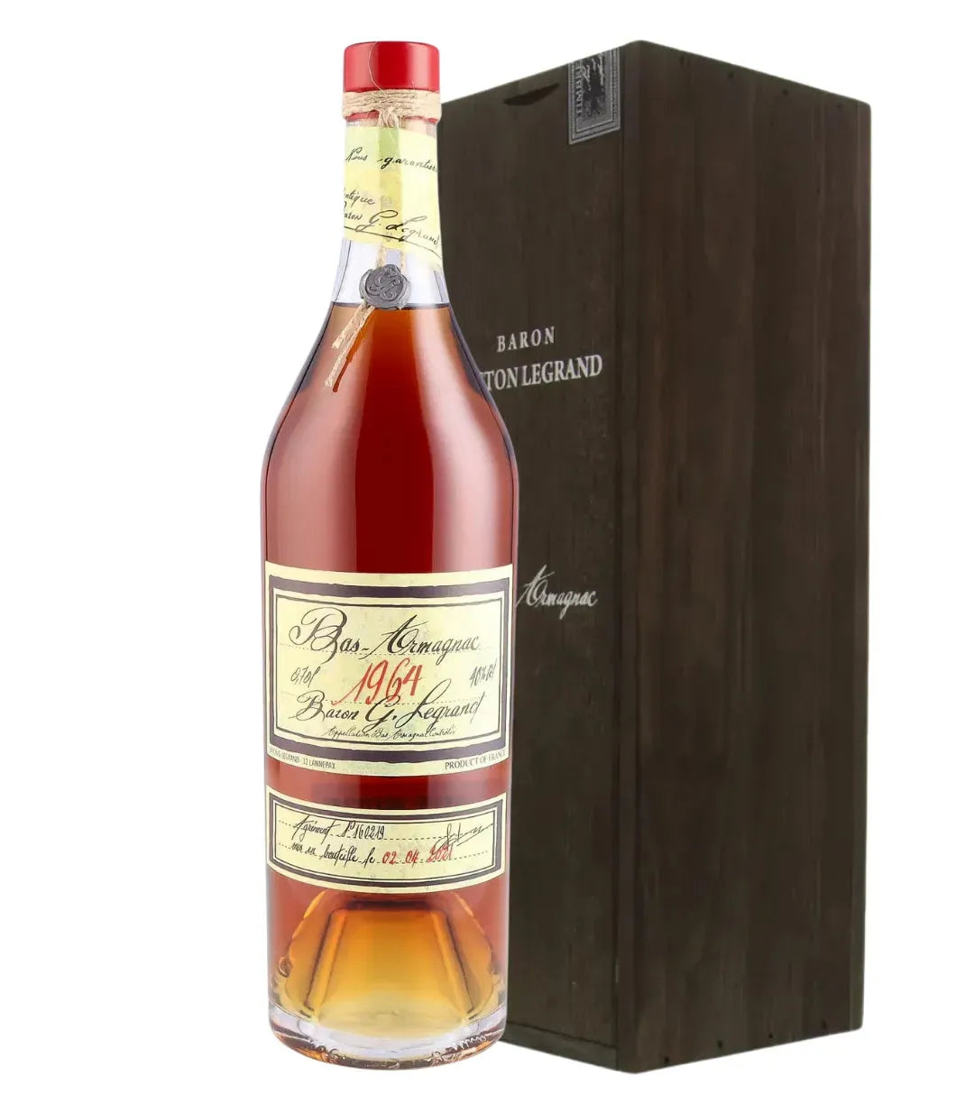 Bas Armagnac Baron Gaston Legrand 1964