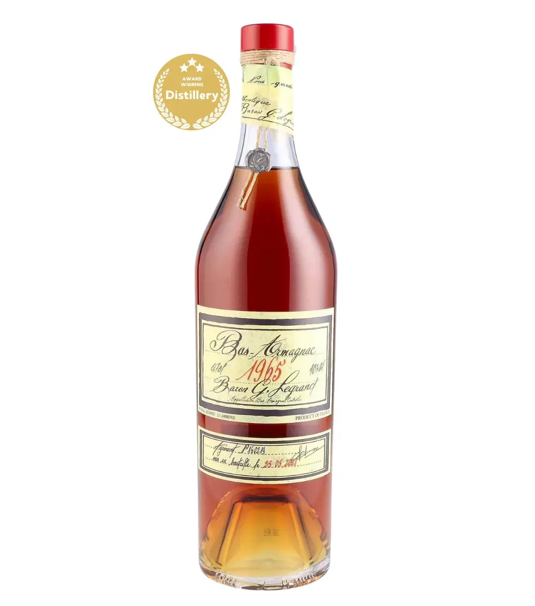 Bas Armagnac Baron Gaston Legrand 1965