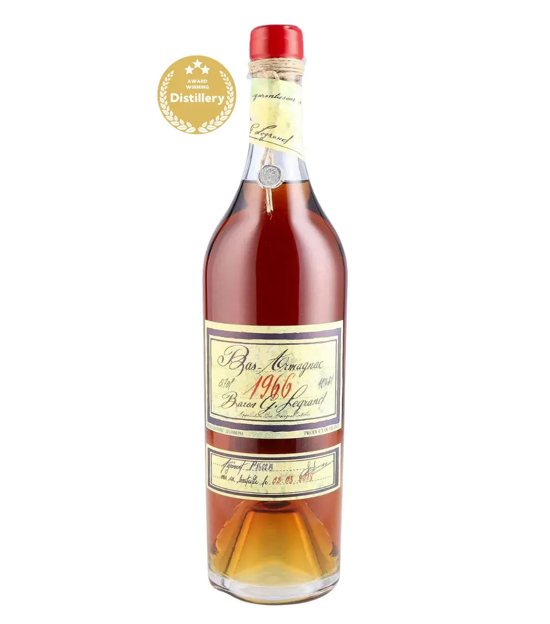 Bas Armagnac Baron Gaston Legrand 1966