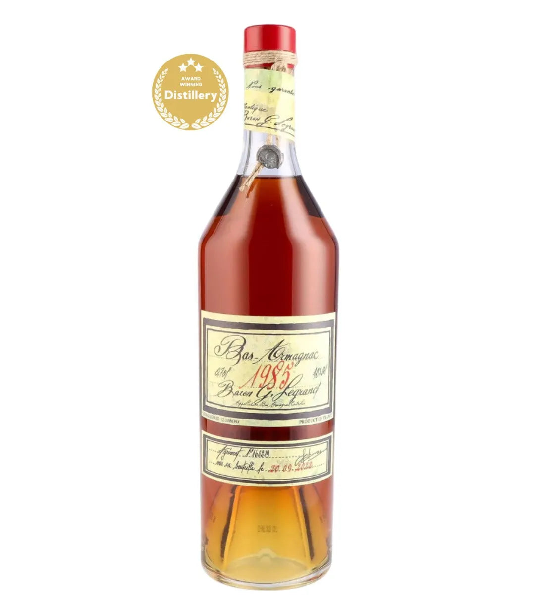 Bas Armagnac Baron G Legrand 1985