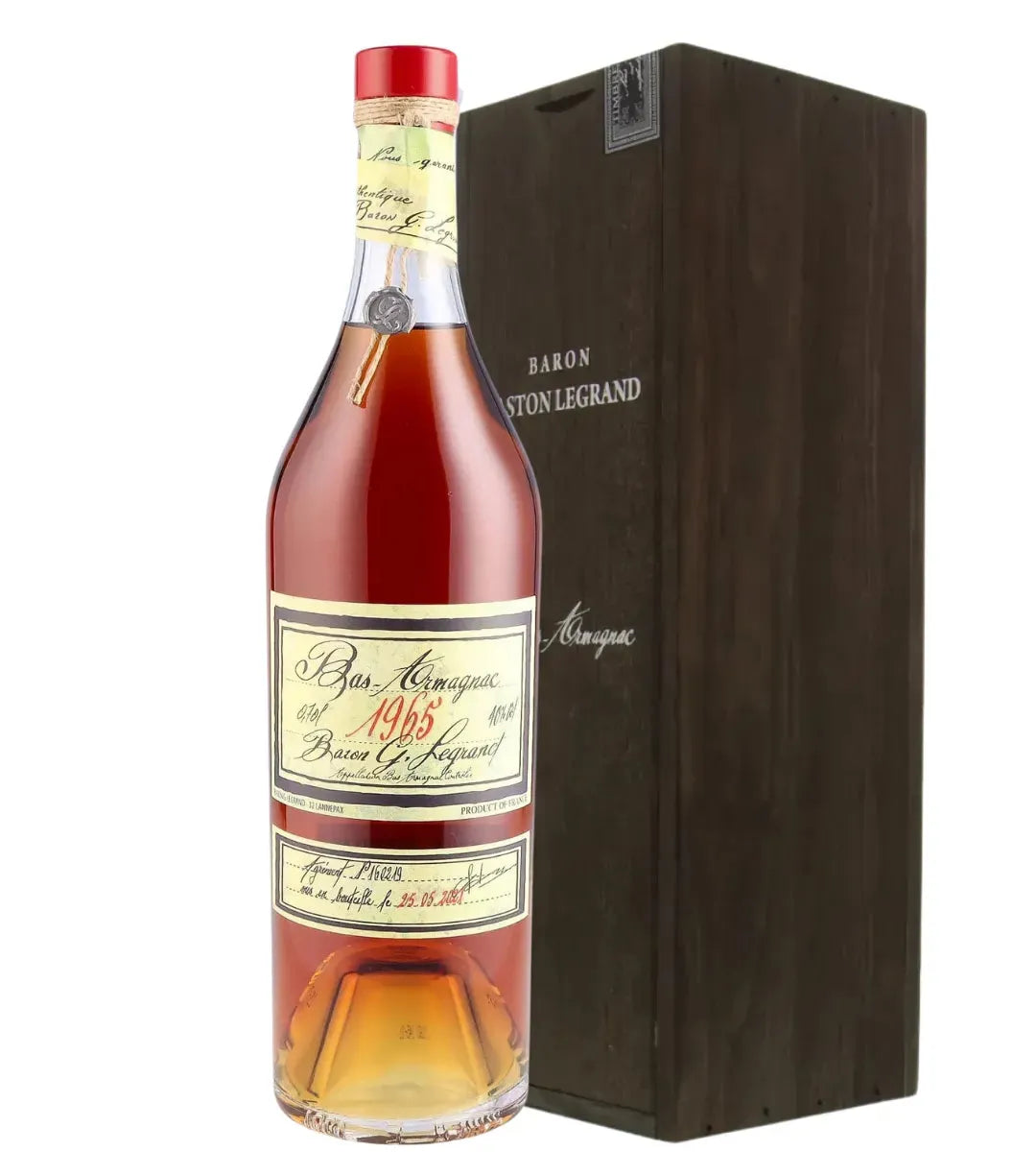 Bas Armagnac Baron Gaston Legrand 1965