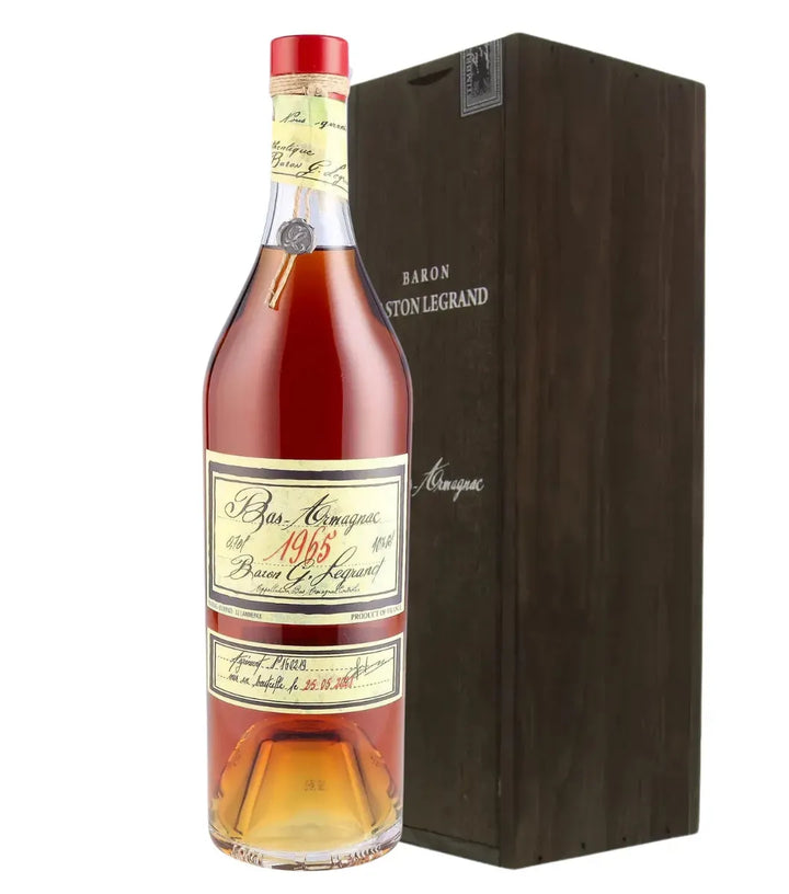 Bas Armagnac Baron Gaston Legrand 1965
