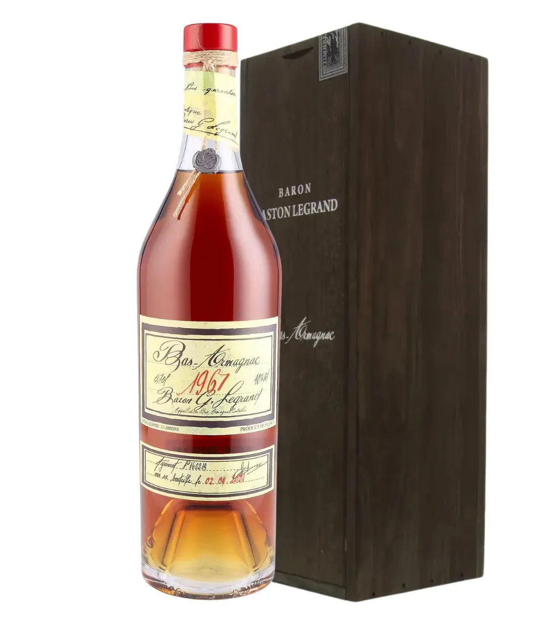 Bas Armagnac 1967 Baron Gaston Legrand - Vinodelice Bas Armagnac 1967 Baron Gaston Legrand - Vinodelice
