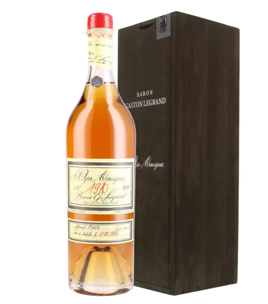 Bas Armagnac Baron Gaston Legrand 1970