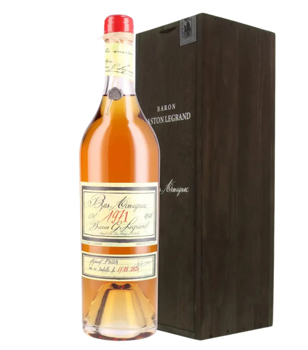 Bas Armagnac Baron Gaston Legrand 1971
