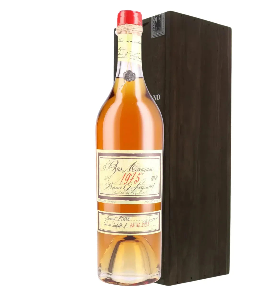 Bas Armagnac Baron Gaston Legrand 1975
