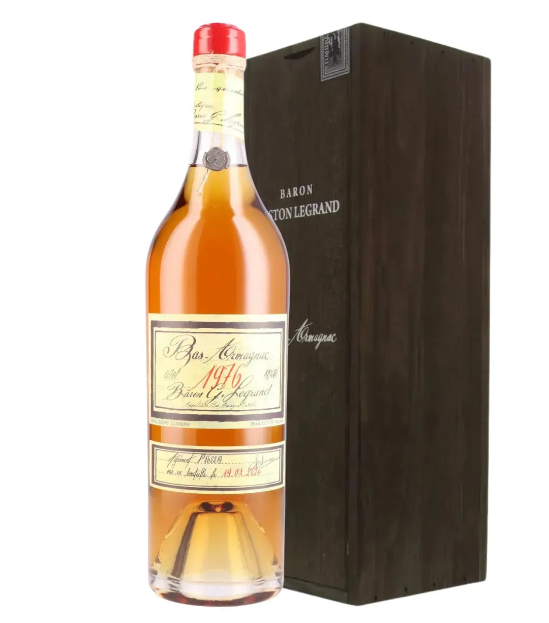 Bas Armagnac 1976 Baron Gaston Legrand - Vinodelice Bas Armagnac 1976 Baron Gaston Legrand - Vinodelice