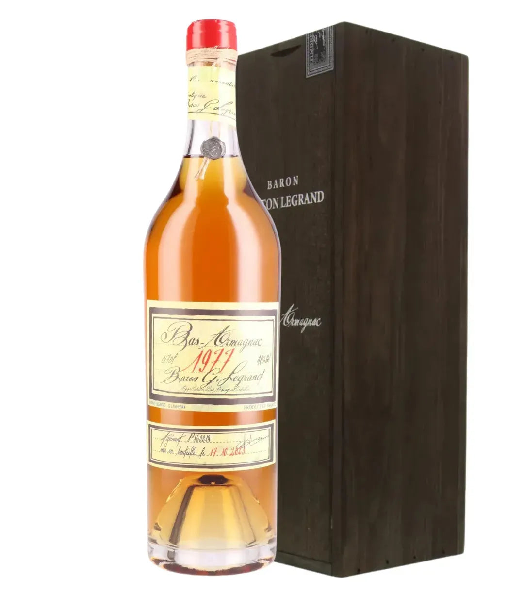 Bas Armagnac 1977 Baron Gaston Legrand - Vinodelice