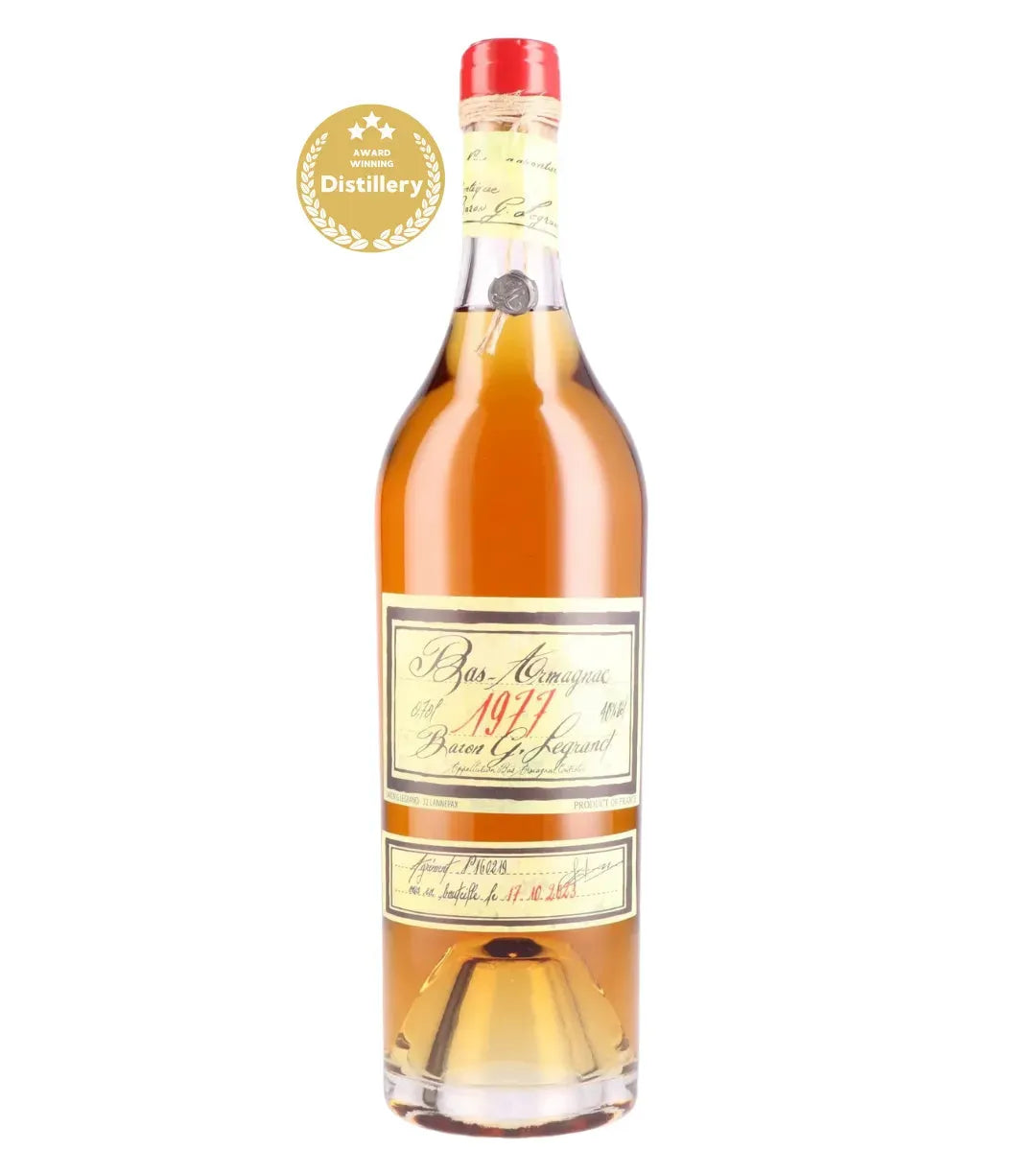 Bas_Armagnac_Baron_Gaston_Legr
