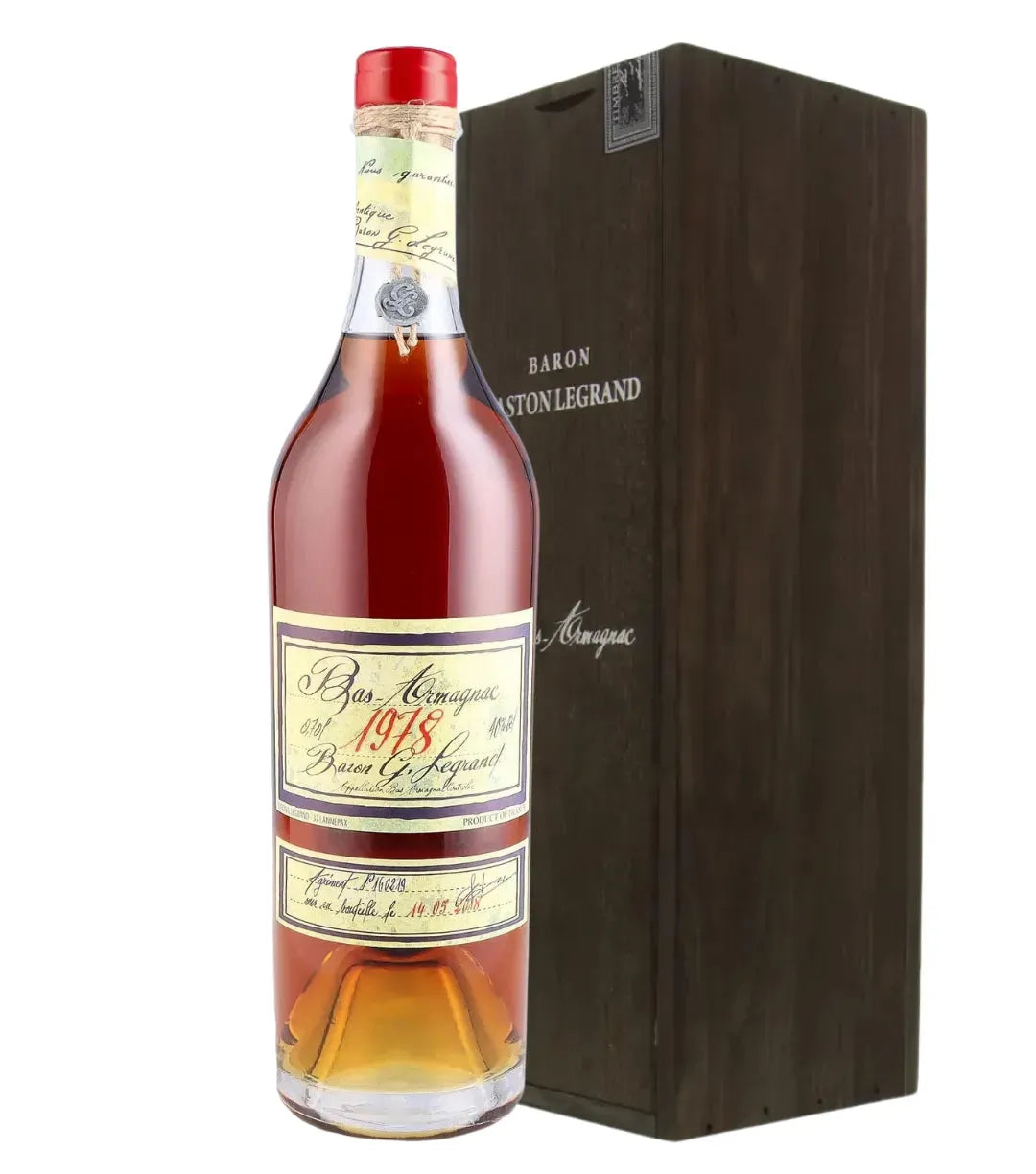 Bas Armagnac Baron Gaston Legrand 1978