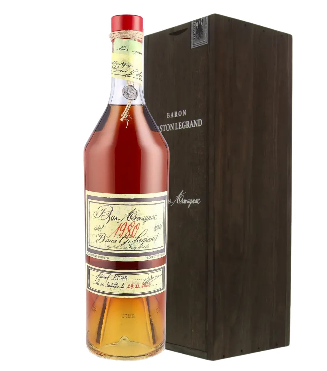 Bas Armagnac Baron Gaston Legrand 1980