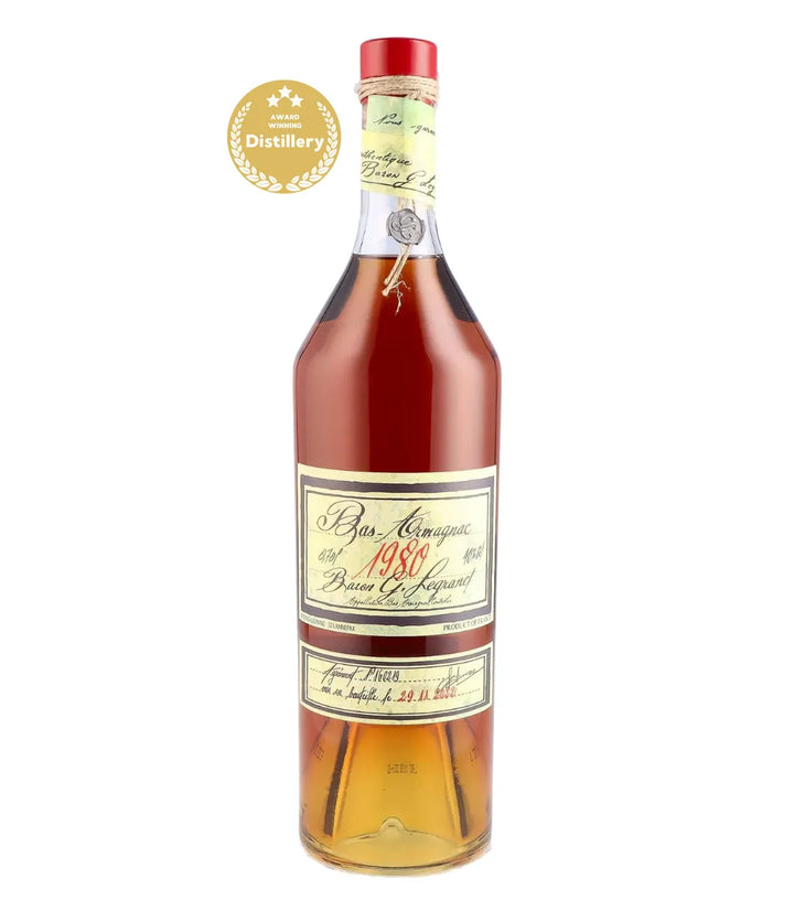 Bas Armagnac Baron Gaston Legrand 1980