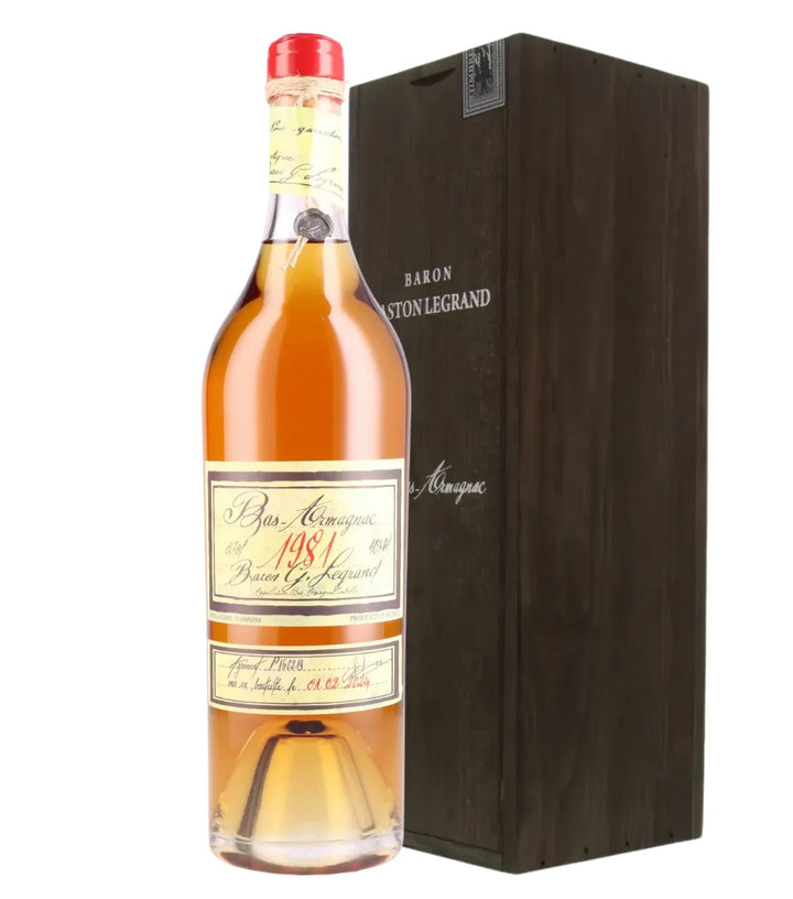 Bas Armagnac Baron Gaston Legrand 1981