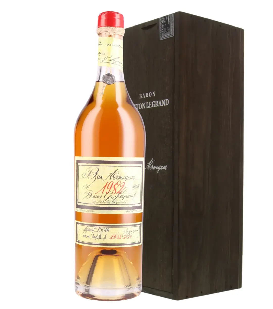 Bas Armagnac Baron Gaston Legrand 1982