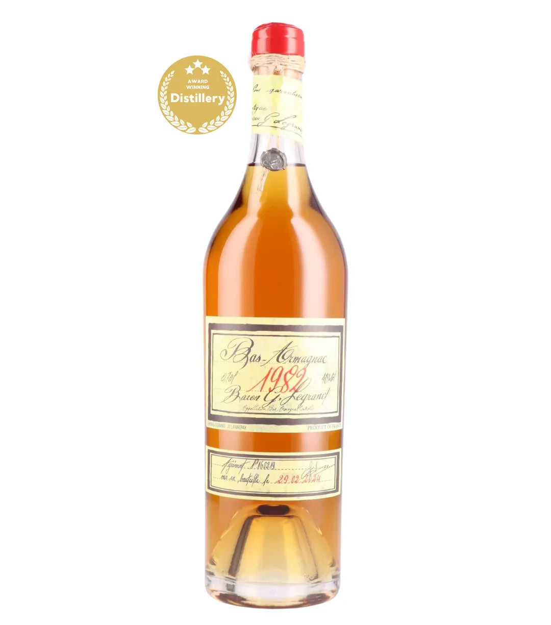Bas Armagnac Baron Gaston Legrand 1982