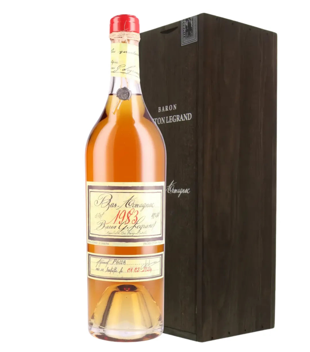Bas Armagnac Baron Gaston Legrand 1983