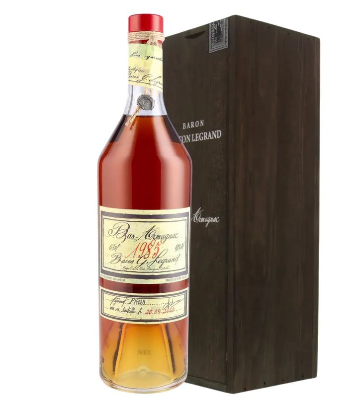 Bas Armagnac Baron Gaston Legrand 1985