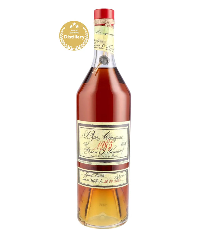 Bas Armagnac Baron Gaston Legrand 1985