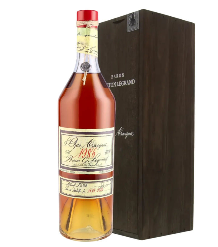 Bas Armagnac Baron Gaston Legrand 1986