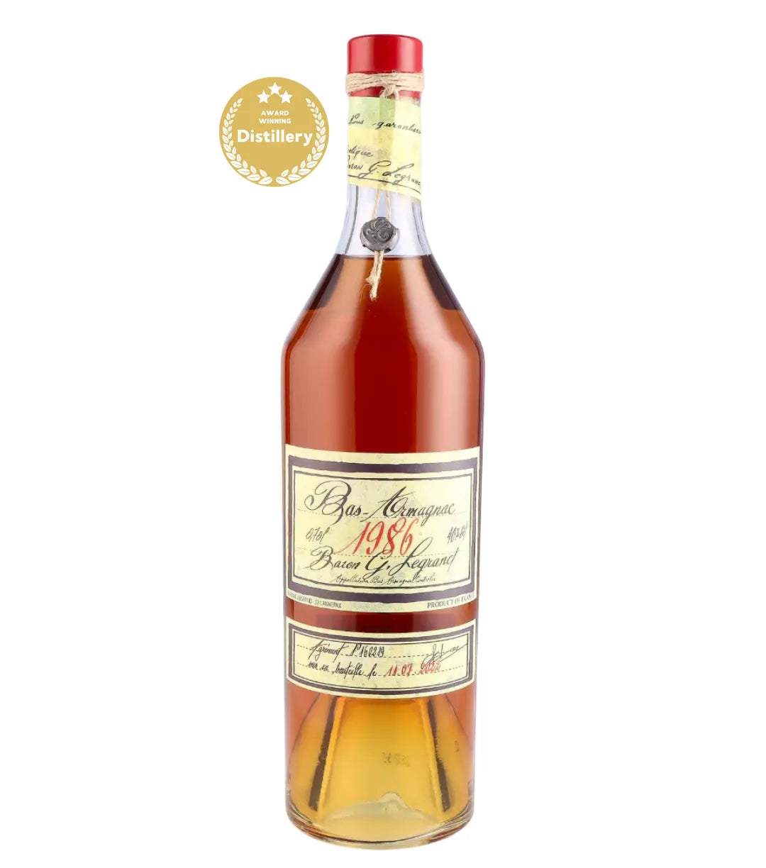 Bas Armagnac Baron Gaston Legrand 1986