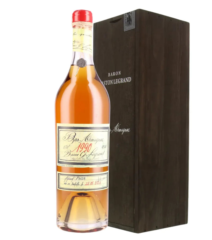 Bas Armagnac Baron Gaston Legrand 1990