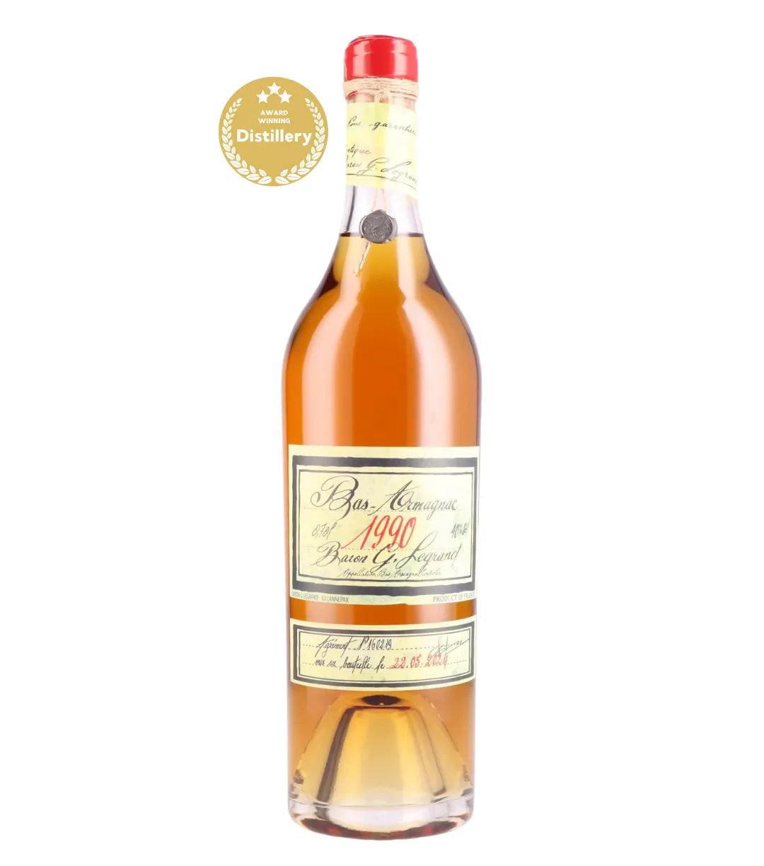 Bas Armagnac Baron Gaston Legrand 1990