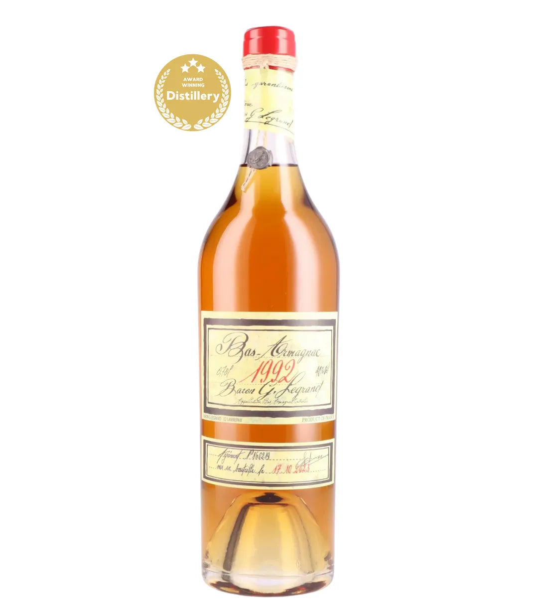 Bas Armagnac Baron Gaston Legrand 1992