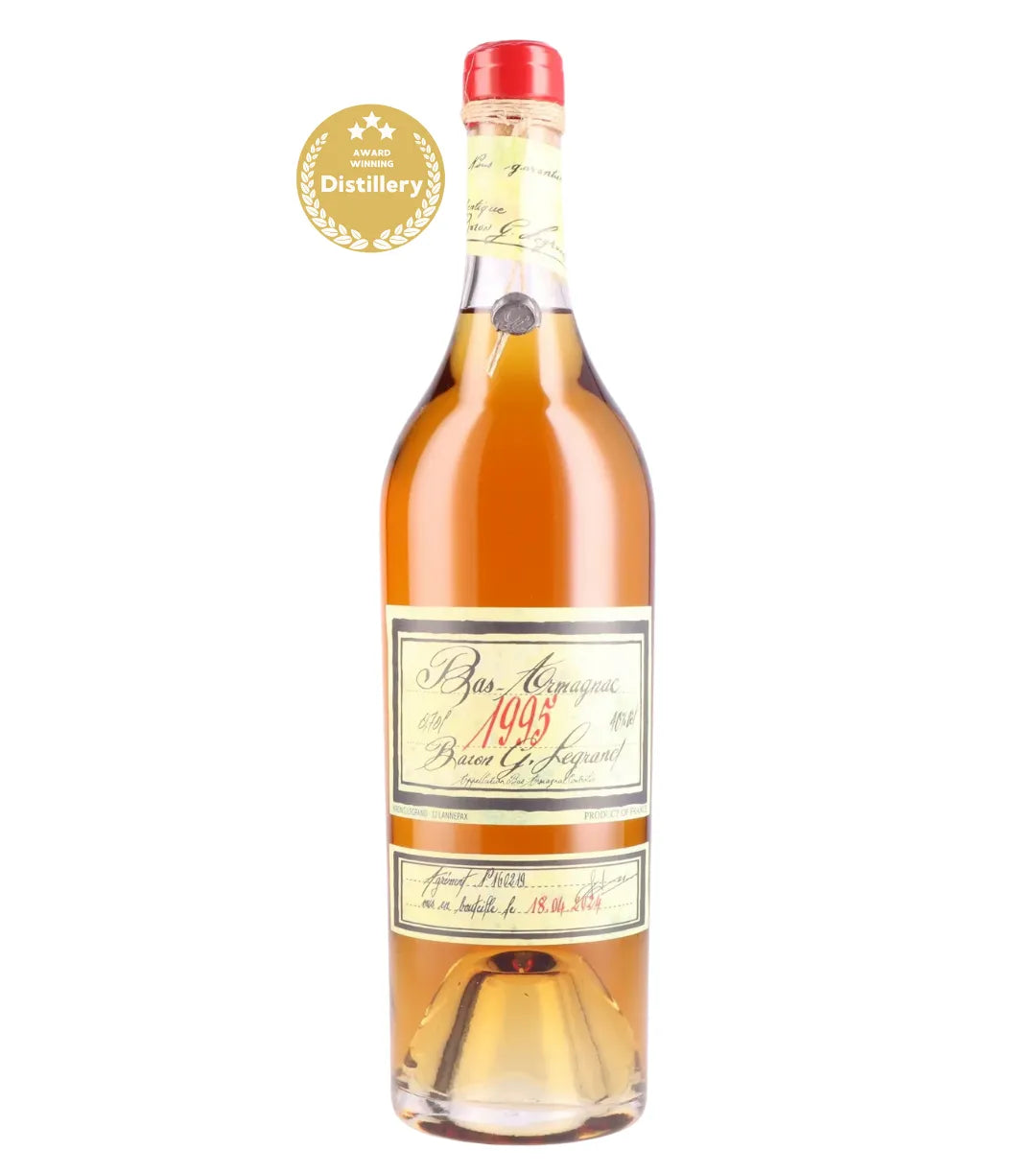 Bas Armagnac Baron Gaston Legrand 1995