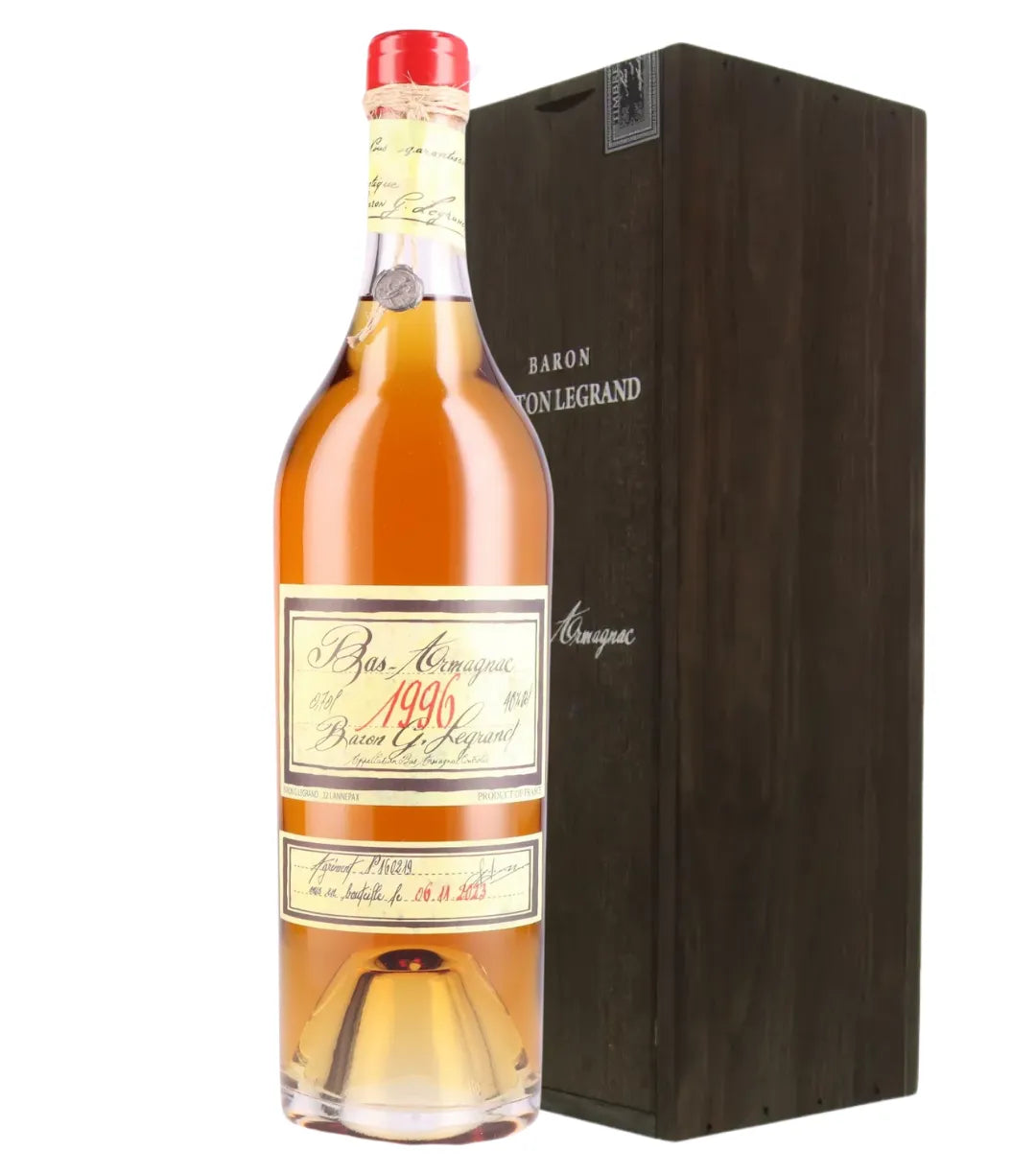 Bas Armagnac Baron Gaston Legrand 1996
