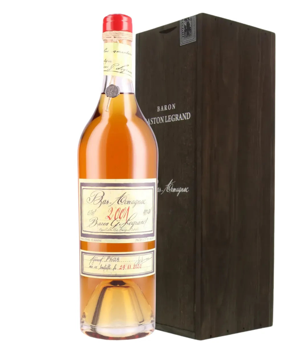 Bas Armagnac Baron Gaston Legrand 2001