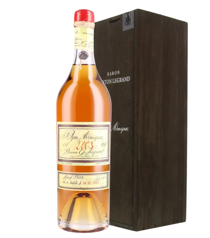 Bas Armagnac Baron Gaston Legrand 2003