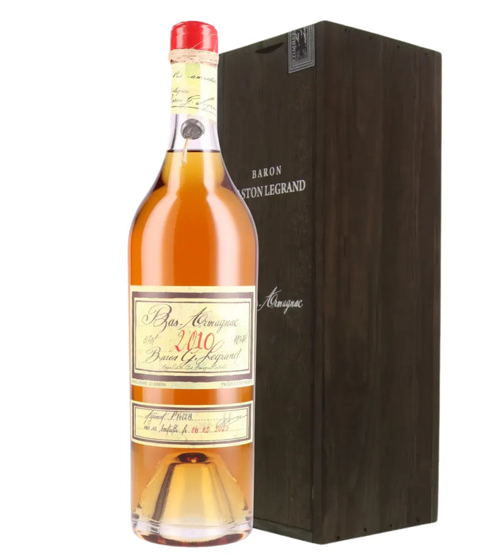 Bas Armagnac Baron Gaston Legrand 2010